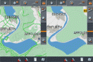 1,3 Mio Kilometer zusätzlichen Wald- und Feldwege im mobilen Navigationssystem NCK 5.0 mit Logiball Plus-Karten... 1,3 Mio Kilometer zusätzlichen Wald- und Feldwege im mobilen Navigationssystem NCK 5.0 mit Logiball Plus-Karten...