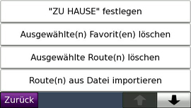 Garmin nüvi 860TFM - Eigene Daten - 2