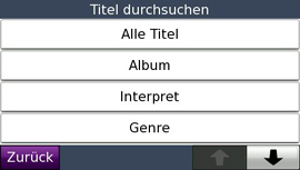 Garmin nüvi 860TFM - Music Player - 2