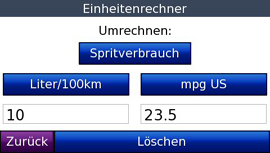 Garmin nüvi 860TFM - Weltzeituhr - 1