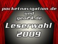 Bestimme jetzt deine Favoriten in verschiedenen Kategorien und wähle die beliebtesten GPS Produkte 2009...