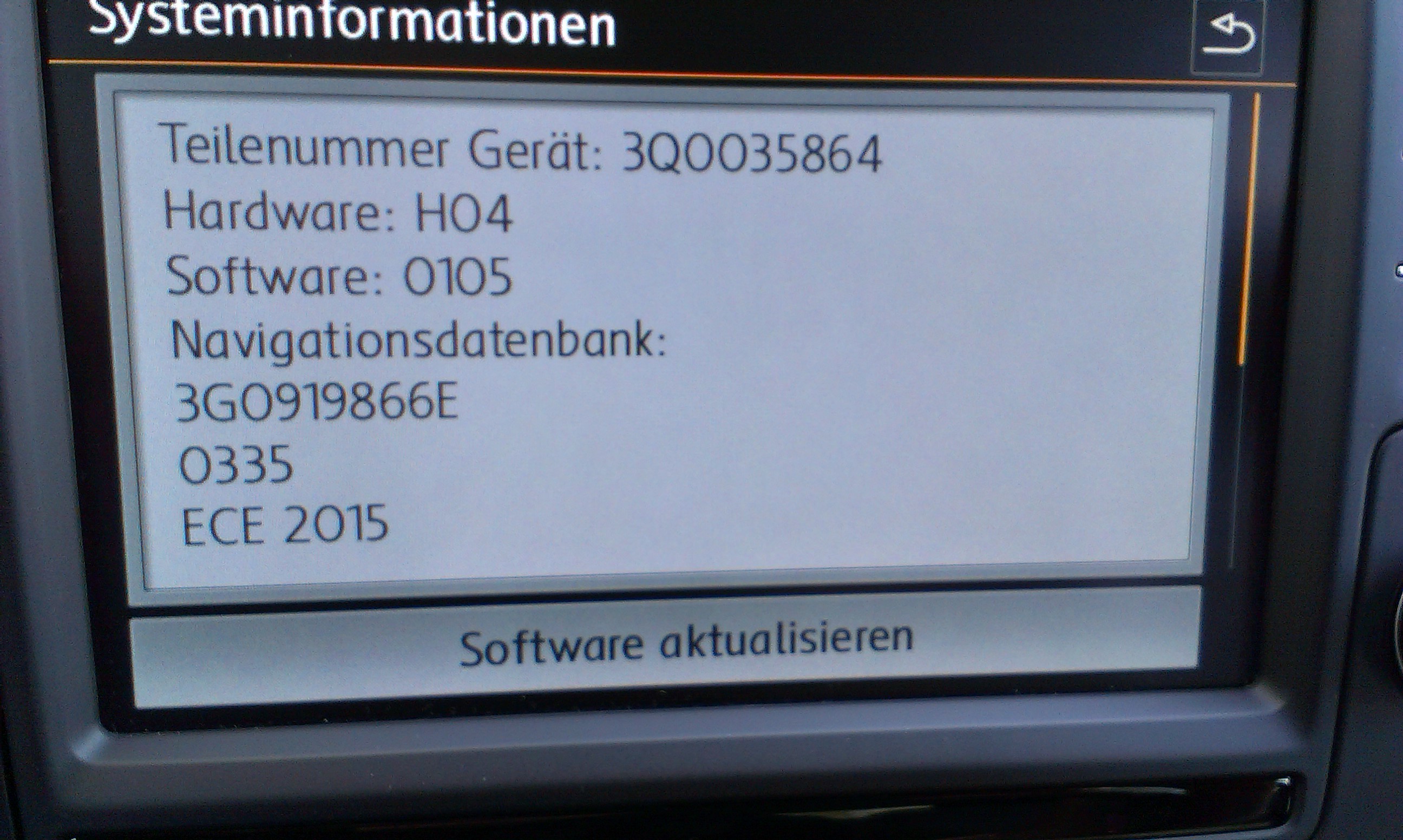 Rns 510 прошивка – Telegraph