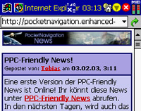 PPC-Friendly News!