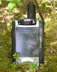 Navman GPS Jacket im Test auf pocketnavigation.de