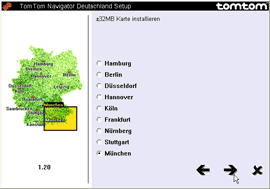 TomTom Navigator I - Das Kartensystem: - 1