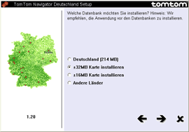 TomTom Navigator I - Das Kartensystem: - 2