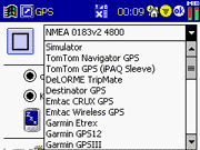TomTom Navigator I - Grundlegende Einstellungen und Kommunikation mit dem GPS: - 1