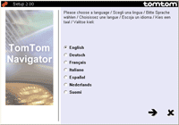TomTom Navigator I - Installation der Software: - 1
