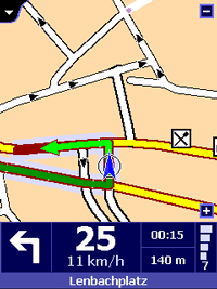 TomTom Navigator I - Kartenmaterial: - 1