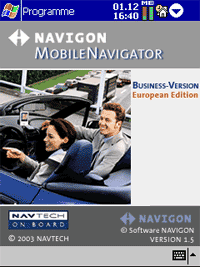 Business MobileNavigator Europa - Special Update!