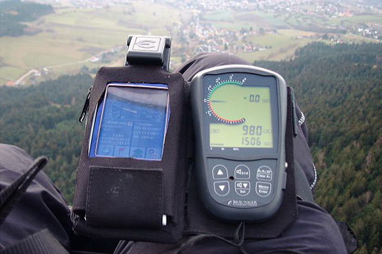 Vito Navigator II - Vito Navigator II und Gleitschirmfliegen - 1