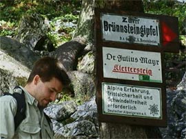 Usertreffen Brünnstein - Bericht des Treffen Teil III Gipfelsturm (242) - 1