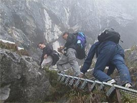 Usertreffen Brünnstein - Bericht des Treffen Teil III Gipfelsturm (242) - 2