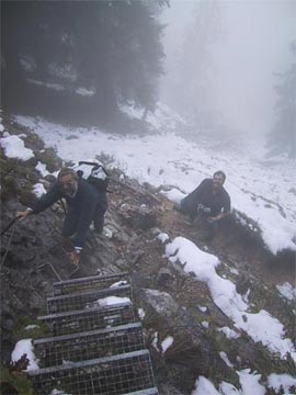 Usertreffen Brünnstein - Bericht des Treffen Teil III Gipfelsturm (243) - 1