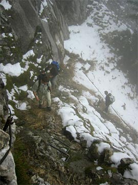 Usertreffen Brünnstein - Bericht des Treffen Teil III Gipfelsturm (244) - 2