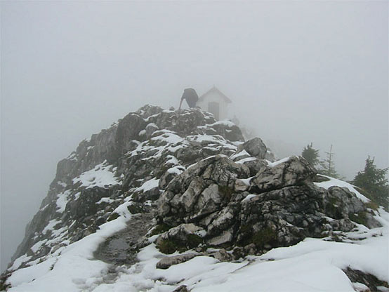 Usertreffen Brünnstein - Bericht des Treffen Teil III Gipfelsturm (245) - 1