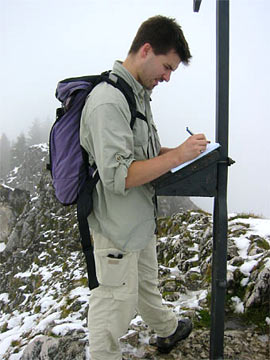 Usertreffen Brünnstein - Bericht des Treffen Teil IV Gipfel (248) - 2
