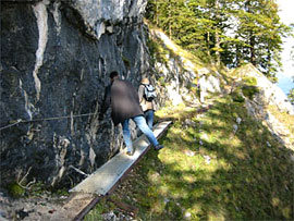 Usertreffen Brünnstein - Bericht des Treffen Teil V Abstieg (251) - 2