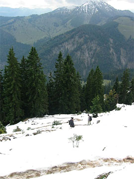 Usertreffen Brünnstein - Samstag, 15:55 der Abstieg beginnt - 1