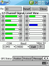 Emtac Crux II - Screenshots - 1