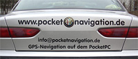 Merchandise Produkte auf pocketnavigation.de