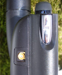 NavmanSE GPS-Jacket - Anschluss für eine externe Antenne - 1