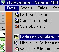 OziExplorer auf Deutsch