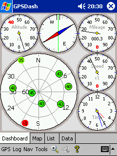 GPSDash - Kurzvorstellung GPSDash - 1