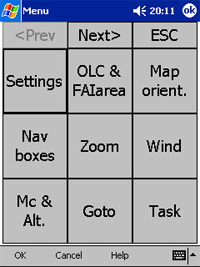 SeeYou Mobile 1.2 - Das Programm - 1