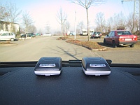 Vergleich Royaltek RBT 1000 Xtrack mit RBT 1000 S - Einsatz im Fahrzeug - 1