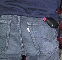 Haicom HI-303 CF-GPS - Mechanik - 1