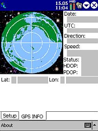 Haicom HI-303 CF-GPS - Stromverbrauch - 1