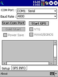 Haicom HI-303 CF-GPS - Stromverbrauch - 2
