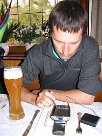 Usertreffen Straubenhardt - Pause ... - 1