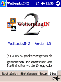 WetterplugIN2 - Aktion WetterSync