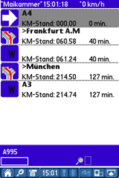 Digi-Map Premium Version - Visuelle Zielführung - 3