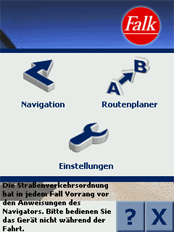 Falk Navigator SC - Neues Design - 1