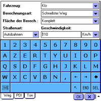 MAPSONIC 1.31 (Michelin) - Routenberechungszeiten - 1