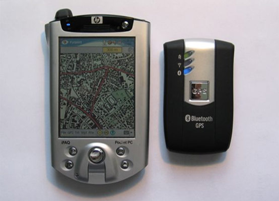 SysOnChip Bluetooth GPS - Über den Empfänger - 1