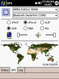 SysOnChip Bluetooth GPS - Verwendung (1312) - 1