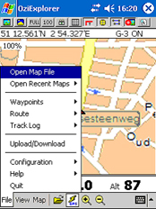 Workshop LargeMaps Ozi - Dateien auf PDA uebertragen - 1