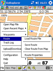 Workshop LargeMaps Ozi - Dateien auf PDA uebertragen - 3