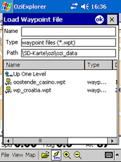 Workshop LargeMaps Ozi - Dateien auf PDA uebertragen - 5