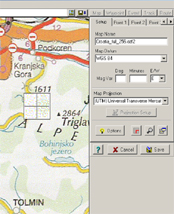 Workshop LargeMaps Ozi - Karte aus *.tif Datei erstellen und in OziExplorer (PC) kalibrieren - 3
