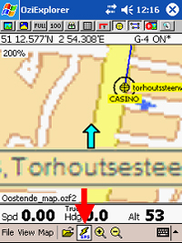 Workshop LargeMaps Ozi - Navigieren mit OziCE - 1