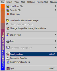 Workshop LargeMaps Ozi - OziExplorer (PC) konfigurieren - 1