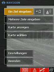 MobileNavigator|4.2 - Das Menü - 1