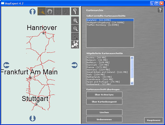 MobileNavigator|4.2 - Der Map-Export - 1