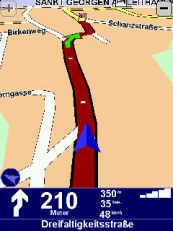 TomTom 5 Beta - Navigationsansicht (1/2) - 2