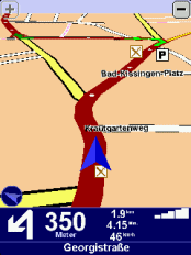TomTom 5 Beta - Navigationsansicht (1/2) - 3
